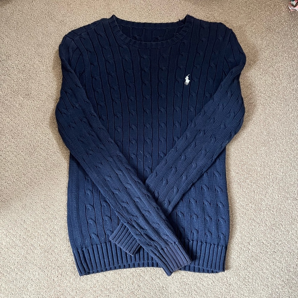 Ralph Lauren cable-knit sweater